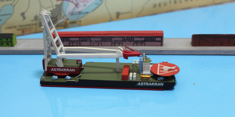 Kranschiff "Astrakran" (1 St.) SU 1977 Hansa S 333